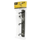 Вешалка CAPPIO CVT002, металлическая, трёхрожковая, цвет черный - Фото 8