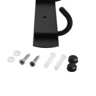 Вешалка CAPPIO CVP002, металлическая, пятирожковая, цвет черный - Фото 5