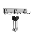 Вешалка CAPPIO CVT003, металлическая, трёхрожковая, цвет хром - Фото 4