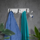 Вешалка CAPPIO CVT003, металлическая, трёхрожковая, цвет хром - Фото 2