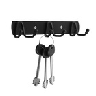 Вешалка CAPPIO CVT003, металлическая, трёхрожковая, цвет черный - Фото 4