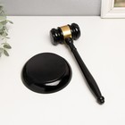 Фигурка «Судейский молоток», дерево, 12.5×12.5×25 см - Фото 3