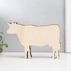 Сувенир дерево "Корова на ферме" 18х11,5 см - фото 22558218