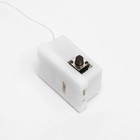 Сувенир дерево свет "Африканский слон со слонёнком" набор 2 шт 16х19 см - фото 22570216