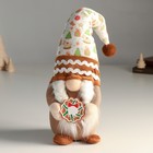 Кукла интерьерная "Бабуся с имбирной печенюшкой" 38 см - фото 319933271