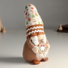 Кукла интерьерная "Бабуся с имбирной печенюшкой" 38 см - Фото 2