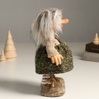 Кукла интерьерная "Кикиморка в сарафане с заплаткой" 27,5 см 9488074 - фото 16989226