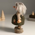 Кукла интерьерная "Кикиморка в сарафане с заплаткой" 27,5 см 9488074 - фото 16989228