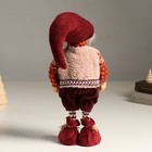 Кукла интерьерная "Леший в вязанном свитере и меховой жилетке" 42 см - Фото 3