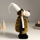 Кукла интерьерная "Лосик в белом колпаке и шарфике с пайетками" 43 см - Фото 2