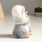 Сувенир керамика свет "Пингвин в новогоднем колпаке и шарфике у ёлочки" 12х8,8х15,8 см - Фото 3