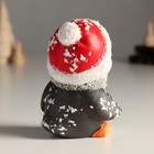 Сувенир керамика "Пингвинёнок в шапке и шарфике" 9х7,5х11,5 см - фото 22674524