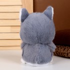 Мягкая игрушка-повторюшка «Хаски», 18 см - фото 24427774