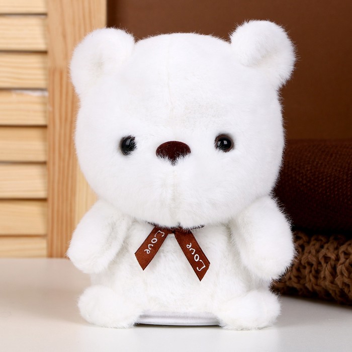 Мягкая игрушка-повторюшка «Мишка», 18 см - Фото 1