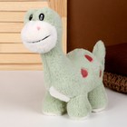 Мягкая игрушка «Динозаврик», 23 см, цвет зелёный - фото 732158