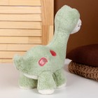 Мягкая игрушка «Динозаврик», 23 см, цвет зелёный - Фото 3