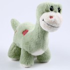 Мягкая игрушка «Динозаврик», 23 см, цвет зелёный - Фото 4