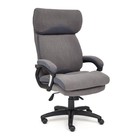 Кресло руководителя DUKE флок/ткань, серый/серый, 29/TW-12 - фото 109564890