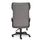 Кресло руководителя DUKE флок/ткань, серый/серый, 29/TW-12 - Фото 7