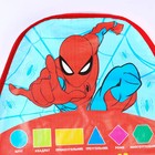 Незапинайка на автомобильное кресло, "Алфавит", Человек-паук - фото 7262722