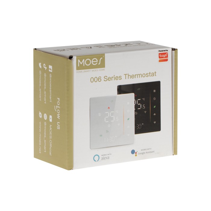 Moes ZHT-006 Zigbee Smart Thermostat User Manual 