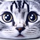Антистресс-подушка «Серый кот» - Фото 4