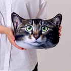 Подушка декоративная антистресс, кошка «Дуся» - Фото 6