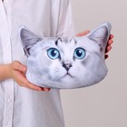 Подушка декоративная антистресс, кошка «Британец» - Фото 6