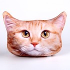 Подушка декоративная антистресс, кошка «Рыжий» - Фото 2