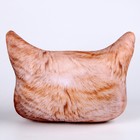 Подушка декоративная антистресс, кошка «Рыжий» - Фото 5