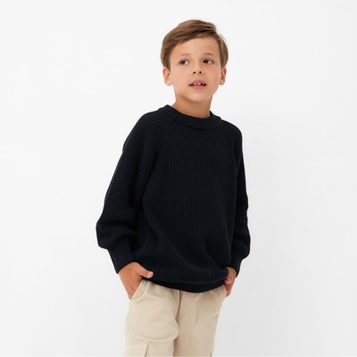 Джемпер детский KAFTAN, тёмно-синий, размер 34 (122-128 см)