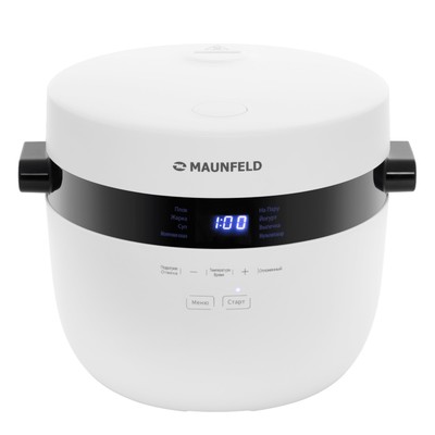 Мультиварка MAUNFELD MF-1623WH, 5 л, 860 Вт, белый