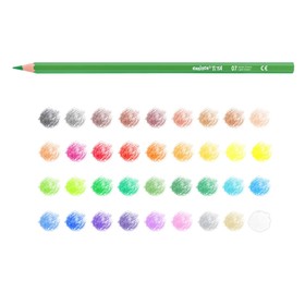 

Карандаши 50 цветов CARIOCA "Tita Rainbow", шестигранные, пластиковые