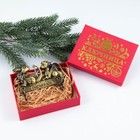 Ключница «Счастья в дом», 10,1 х 6,5 см - фото 22642422