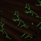 Плед светящийся в темноте «Этель. Олени», 150×200 см, корал-флис 220 г/м² - Фото 11