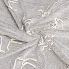 Плед светящийся в темноте «Этель. Олени», 150×200 см, корал-флис 220 г/м² - Фото 12