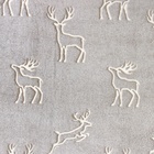 Плед светящийся в темноте «Этель. Олени», 150×200 см, корал-флис 220 г/м² - Фото 15