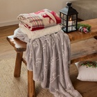 Плед светящийся в темноте «Этель. Олени», 150×200 см, корал-флис 220 г/м² - Фото 8