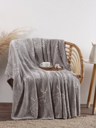 Плед светящийся в темноте «Этель Олени», 200×220 см,100% п/э, корал-флис 220 г/м² - Фото 20