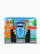 Пакет подарочный ламинированный горизонтальный, 40×31×11.5 см, Синий трактор - Фото 7