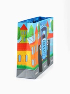 Пакет подарочный ламинированный горизонтальный, 40×31×11.5 см, Синий трактор - Фото 8