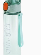 Бутылка для воды пластиковая «Сейчас самое время», 600 мл, зелёная - Фото 7