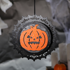 Подвеска с подсветкой «Тыква», 4.5×14.5×3 см - Фото 3