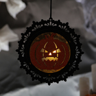 Подвеска с подсветкой «Тыква», 4.5×14.5×3 см - Фото 4