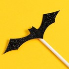 Топперы для торта «Летучая мышь», в наборе 6 шт. - Фото 2