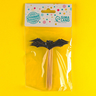 Топперы для торта «Летучая мышь», в наборе 6 шт. - Фото 3