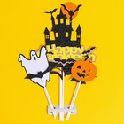 Топперы для торта «Страшилки», в наборе 7 шт. - Фото 3