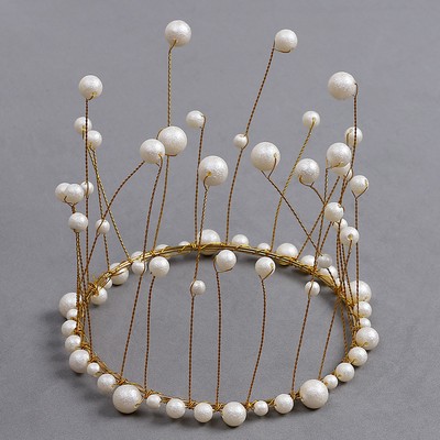 Набор топперов «Жемчужная корона», 12 см