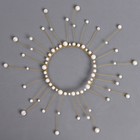 Набор топперов «Жемчужная корона», 12 см - Фото 4