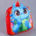 Рюкзак детский «Дракон с шарфиком», 24 × 24 см - фото 4092652